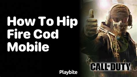 what is hip fire in cod